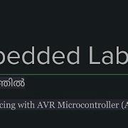 LED Interfacing With AVR Microcontroller Atmega32