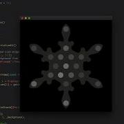 Snowflake Decoration Simulator Demo