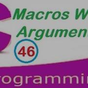 C Programming Video Tutorial Macros With Arguments