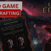 Last Epoch All End Game Crafting Systems Explained