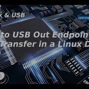 GNU Linux USB Write To USB Bulk Out Endpoints From A Gpiochip Compatible Linux Driver