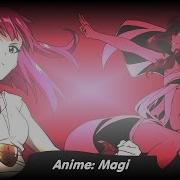 Morgiana AMV Take It Out On Me Magi