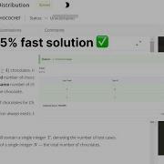 CodeChef Starters 100 Chocolate Distribution Solution Codechef Codechefsolution