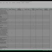 Qualitative Analysis Using Excel