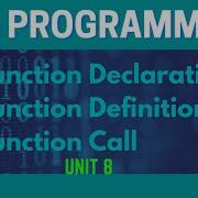 Function Declaration Function Definition And Function Call In C Urdu Hindi