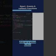 Unlock The Power Of React Events Callback Functions Explained