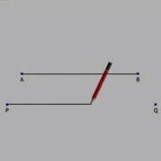 Measuring Line Segment By Tracing