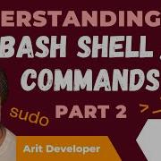 Understanding Simple Bash Shell Commands Part 2