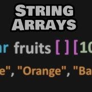 Arrays Of Strings In C Explained