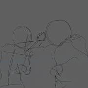Two Guys Scrapping Rkgk Flipaclip Sakuga Close Combat Practice