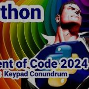 Advent Of Code 2024 Tag 21 Keypad Conundrum