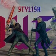 Stylish Duel Of Devil Brothers Cinematic Cut Combat Showcase Devil May Cry 5 Dante Vs Vergil