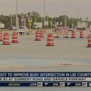 Florida S First Continuous Flow Intersection To Open In Lee County