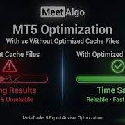 How To Use MT5 Optimization Cache Files Speed Up Backtesting MeetAlgo Tutorial