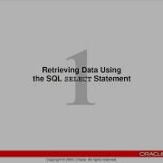 Retrieving Data Using The SQL SELECT Statement بالعربي