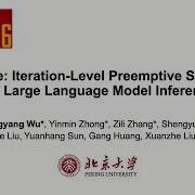 NSDI 26 FastServe Iteration Level Preemptive Scheduling For Large Language Model Inference