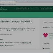 Django Tutorial 10 Static Files In Django