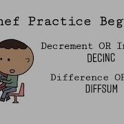 Codechef DECINC DIFFSUM Decrement OR Increment Sum OR Difference