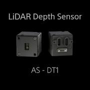 LiDAR Depth Sensor AS DT1 Concept Movie Sony Official