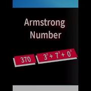 Python Program To Find Armstrong Number In An Interval Pyhton