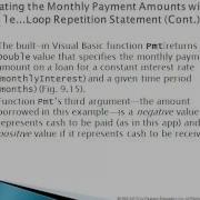 Tutorial 23 Car Payment Calculator In Visual Basic Part 1
