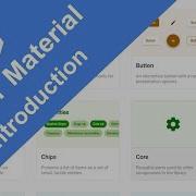 Angular Material 1 Introduction