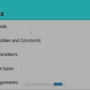9618 Pseudocode To Python 01 Literals Constants Assignment Declaration Data Types