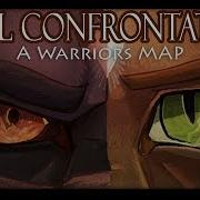 Final Confrontation Firestar S Final Flame COMPLETE WARRIORS MAP