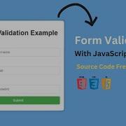Form Validation With HTML CSS JavaScript Complete Beginner S Guide Coding Webdevproject
