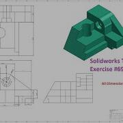 Solidworks Tutorial For Beginners Exercise 69 EngineeringdesignHB