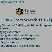 Entering Chroot And Building Additional Temporary Tools Part 1 Linux From Scratch 11 1 Ep 13
