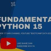 Project 1 Python Part 2 Membuat Algoritma Menggunakan Function Manual Dari Statistika Deskriptif