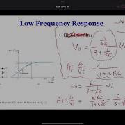 EE 430 Lecture 18 Chapter 10 Part 4 Frequency Response