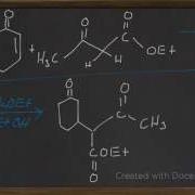 Michael Reaction Of Cyclohexenone An Ester RXN Mechanism