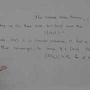 Intermediate Value Theorem Proof