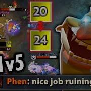 That S Why They Ban Techies INSANE 1v5 Instant 4 Levels In A Second