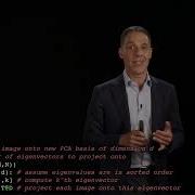 Image Understanding Unsupervised Learning Principal Component Analysis PCA Eigenfaces