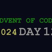 Advent Of Code 2024 Day 12