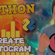 Python Physics Engine 2020 5 CREATE A HISTOGRAM For BOLTZMANN DISTRIBUTION