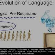 TYP101 The Evolution Of Language