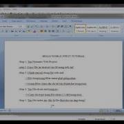 Tutorial Hello World Strut