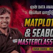Data Visualization With Matplotlib Seaborn Data Science Crash Course Part 4 தம ழ