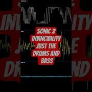 Sonic 2 Invincibility Bassline Oscilloscope View Sonic Bass Oscilloscope Sega