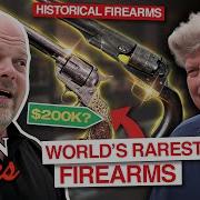 17 RARE EXPENSIVE GUNS Pawn Stars