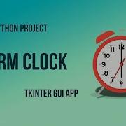 Alarm Clock Using GUI Codeclause Python Miniproject Tkinter Internship April2023