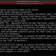 Docker Compose Setup For MySQL InnoDB Cluster