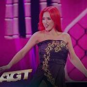 Solange Kardinaly SHOCKS The Judges With Unbelievable Quick Change AGT 2025