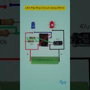 Dual LED Flasher Circuit 555 Timer Project Shorts
