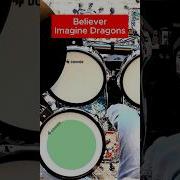 Believer Imagine Dragons Drum Tutorial Drums Tutorial