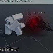 SCRAPPED Forsaken John Doe Skin Concept Goner FULL ANIMATIONS Roblox Myth Skin